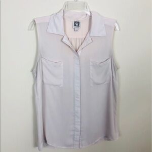 Anne Klein Sleeveless Blouse